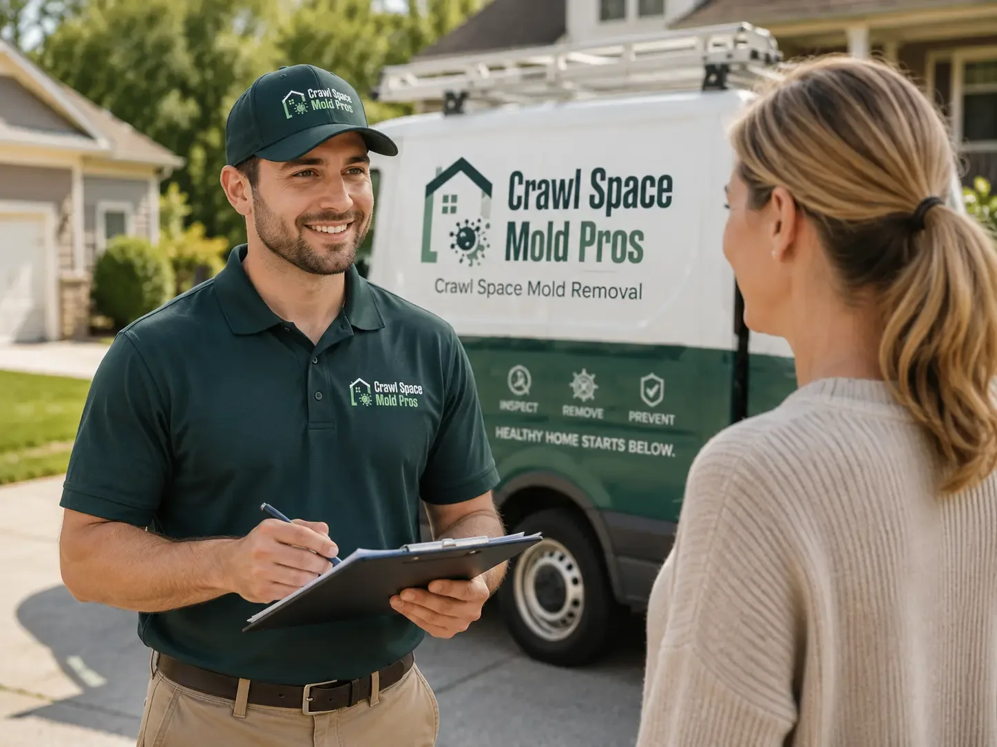 Crawl Space Mold Removal Preston, IA FAQs